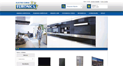 Desktop Screenshot of electrocunha.com